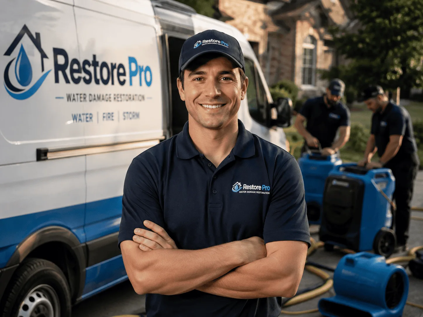 Water Damage Restoration company in Allison, TX