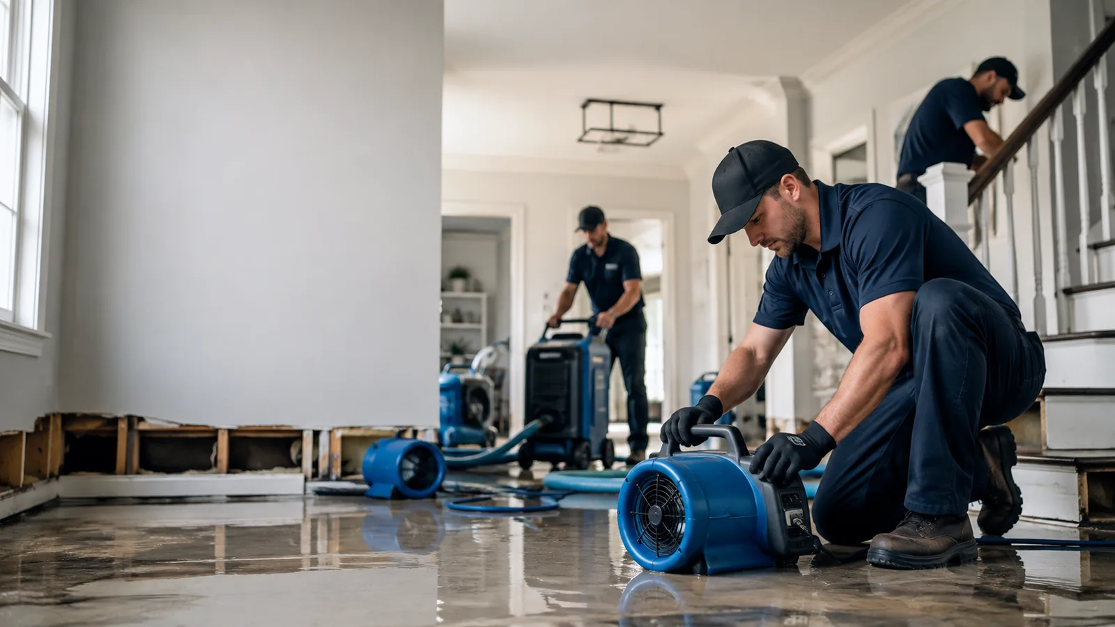 Water Damage Restoration in Allison, TX near me